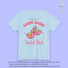 Saufi Saufi Social Club Party Shirt — Pink Flamingo Bierkrüge (Customizable) - Cincerely Yours