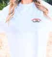 Saufi Saufi Social Club Party Shirt — Pink Flamingo Bierkrüge (Customizable) - Cincerely Yours
