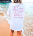 Team Braut Las Vegas Shirt für JGA Damen im Vintage Look als perfektes Gruppenoutfit für die Hen Party und den Mädelsabend